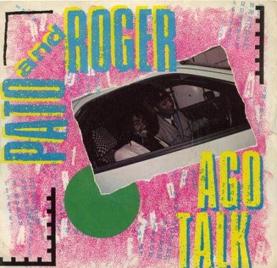 PATO & ROGER - Pato & Roger (Ago Talk) / Cool Entertainer