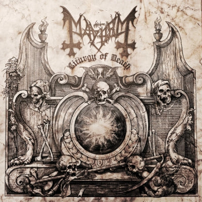 MAYHEM - Liturgy Of Death