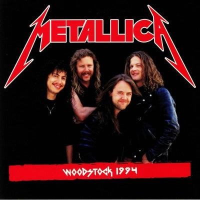 METALLICA - Woodstock 1994