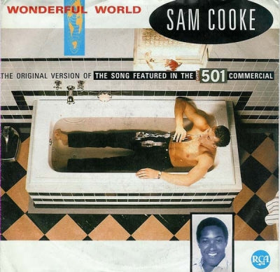 SAM COOKE - Wonderful World