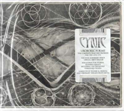 CYNIC - Uroboric Forms (The Complete Demo Recordings 1988-1989-1990-1991)