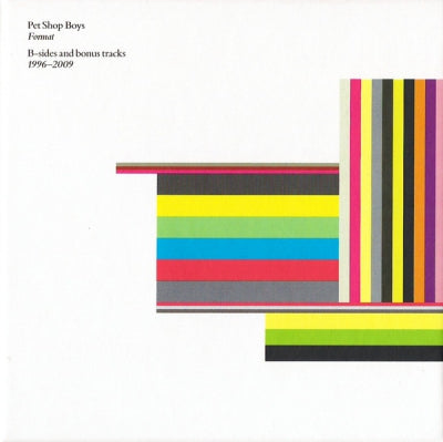 PET SHOP BOYS - Format (B-Sides And Bonus Tracks 1996‎–2009)