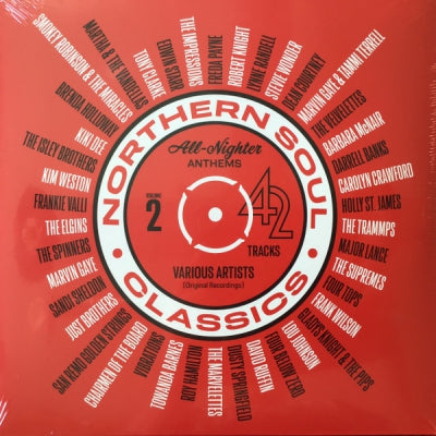 VARIOUS ARTISTS - Northern Soul • Classics • Volume 2 (All-Nighter Anthems)