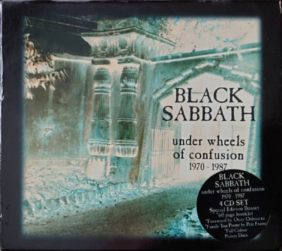 BLACK SABBATH - Under Wheels Of Confusion 1970 - 1987