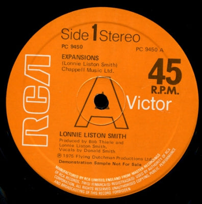 LONNIE LISTON SMITH - Expansions