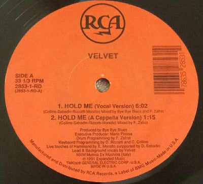VELVET - Hold Me