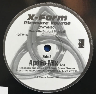 X-FORM - Pleasure Voyage