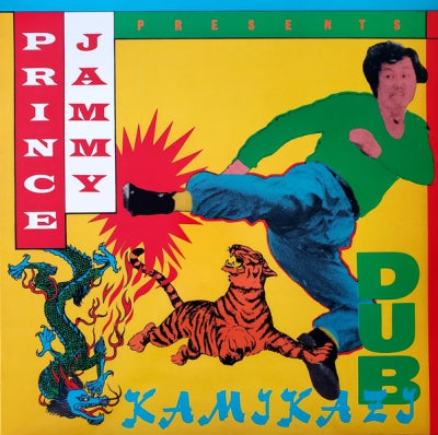 PRINCE JAMMY - Kamikazi Dub