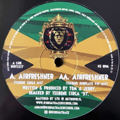 TOM & JERRY - Airfreshner (Remixes)