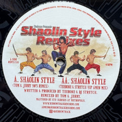 DJ TEEBONE & DJ STRETCH - Shaolin Style (Remixes)