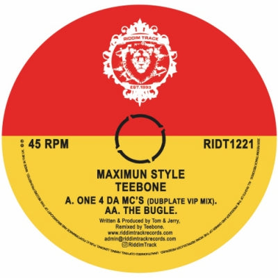 TEEBONE & MAXIMUM STYLE - One 4 Da MC's / The Bugle