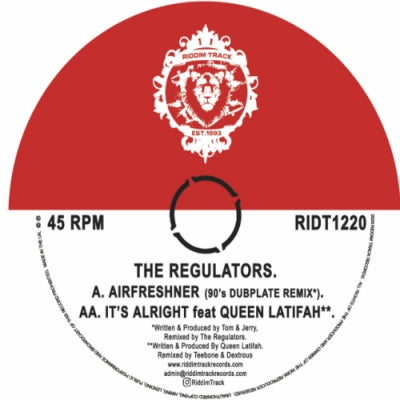 THE REGULATORS - Airfreshner (Remix) / It's Alright