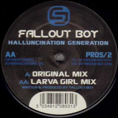 FALLOUT BOY - Hallucination Generation