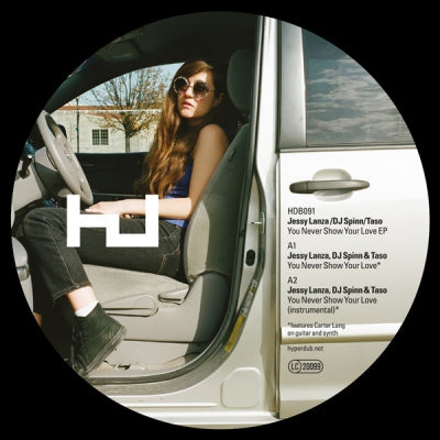 JESSY LANZA / DJ SPINN / TASO - You Never Show Your Love