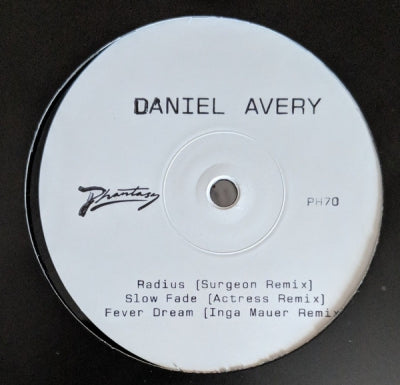 DANIEL AVERY - Slow Fade (Remixes)