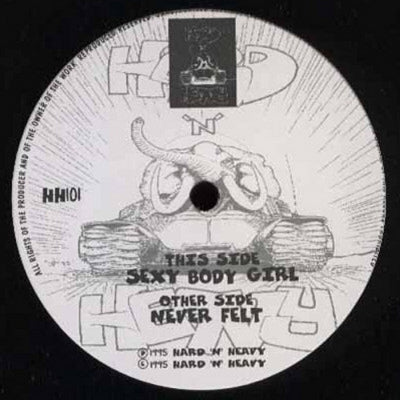 UNKNOWN ARTIST - Sexy Body Girl / Never Felt