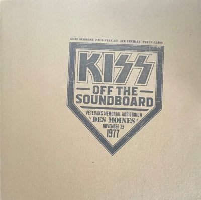KISS - Off The Soundboard: Live in Des Moines