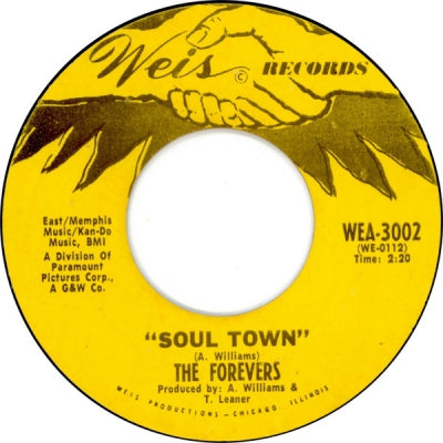 THE FOREVERS - Soul Town / What Goes Around (Comes Around)
