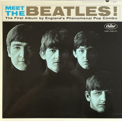 THE BEATLES - Meet The Beatles