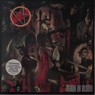 SLAYER - Reign In Blood