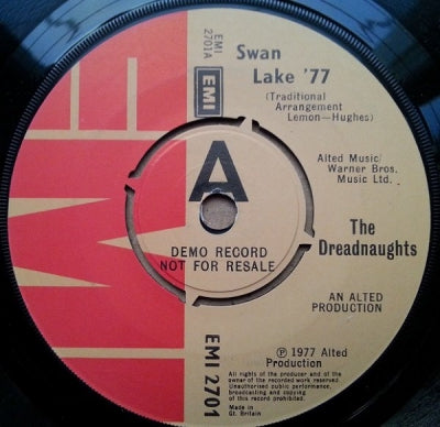 THE DREADNAUGHTS - Swan Lake '77 / Nice Weather (For Ducks)