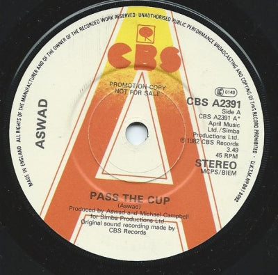 ASWAD - Pass The Cup