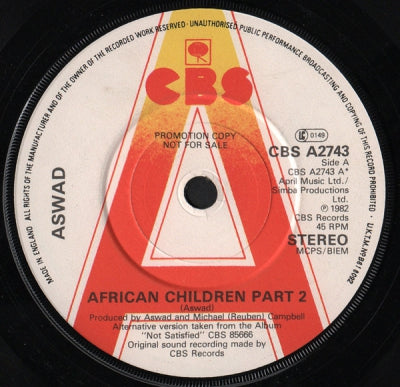 ASWAD - African Children Part 2
