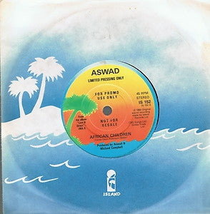 ASWAD - African Children / Your Recipe