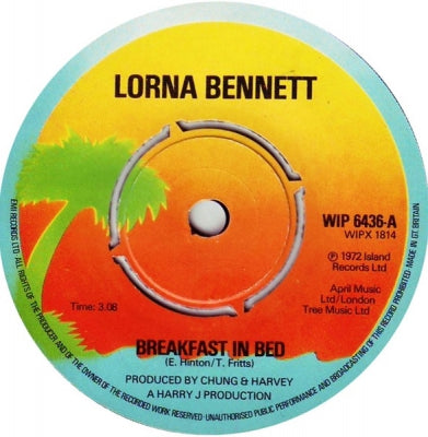 LORNA BENNETT - Breakfast In Bed / Skank In Bed