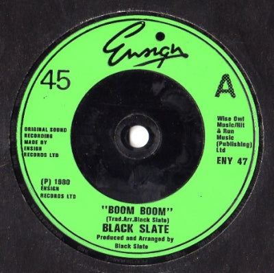 BLACK SLATE - Boom Boom / Legalize Collie Herb