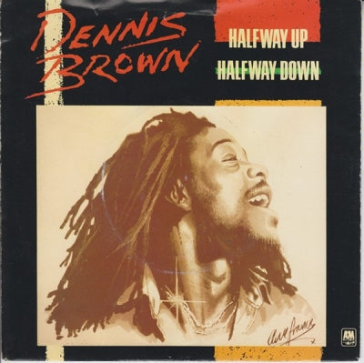 DENNIS BROWN - Halfway Up Halfway Down / Weep And Moan