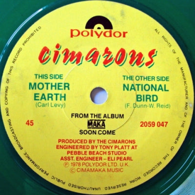 CIMARONS - Mother Earth / National Bird