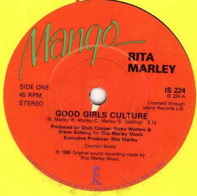 RITA MARLEY - Good Girls Culture / Instrumental