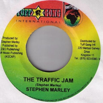STEPHEN MARLEY - The Traffic Jam