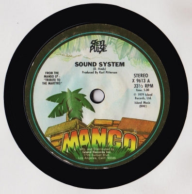 STEEL PULSE - Sound System / Ku Klux Klan