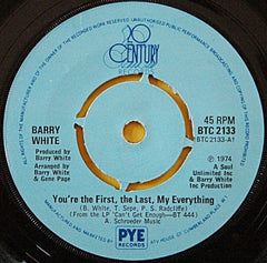 BARRY WHITE - You're The First, The Last, My Everything