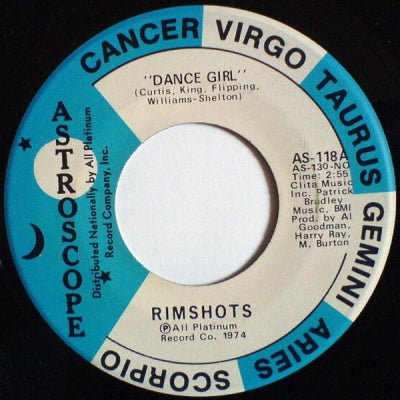 RIMSHOTS - Dance Girl / Who Got The Monster.