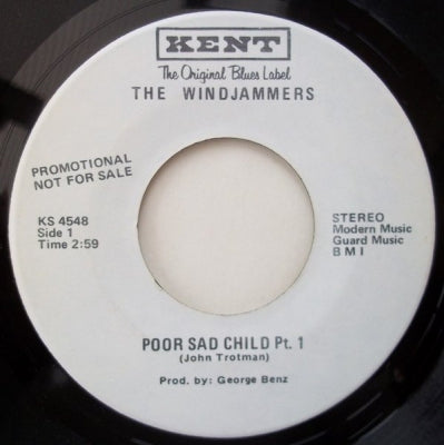 THE WINDJAMMERS - Poor Sad Child Pt. 1 / All That Shines Is Not Gold