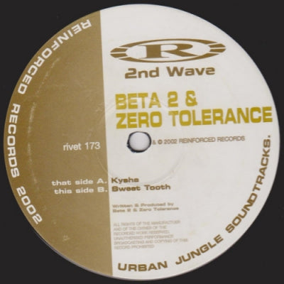 BETA 2 & ZERO TOLERANCE - Kysha / Sweet Tooth