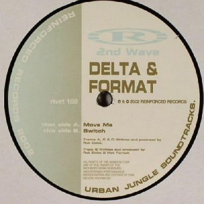 DELTA & FORMAT - Move Me EP