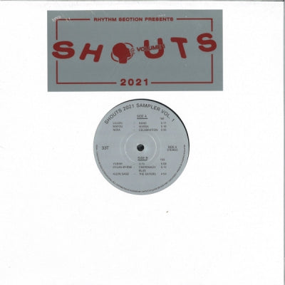 RHYTHM SECTION PRESENTS... - Shouts 2021 Sampler Vol. I