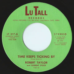 ROBERT TAYLOR AND CURRENT STOCK - Time Keeps Ticking By / Hot Lady