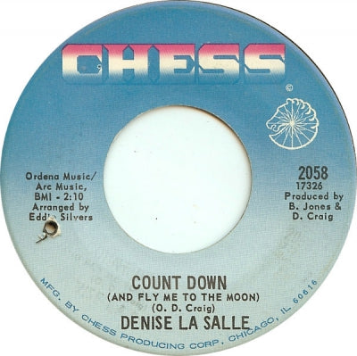 DENISE LA SALLE - Count Down (And Fly Me To The Moon) / A Promise Is A Promise