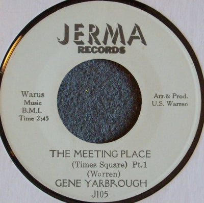 GENE YARBROUGH - The Meeting Place Pt's 1 & 2