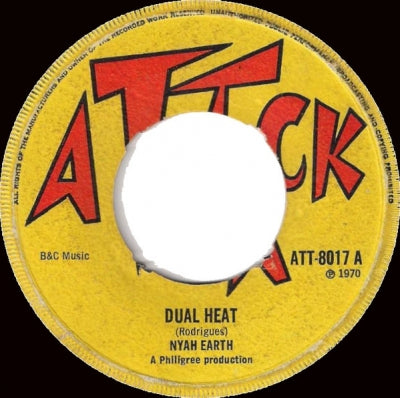 NYAH EARTH - Dual Heat / Night Of The Long Knives