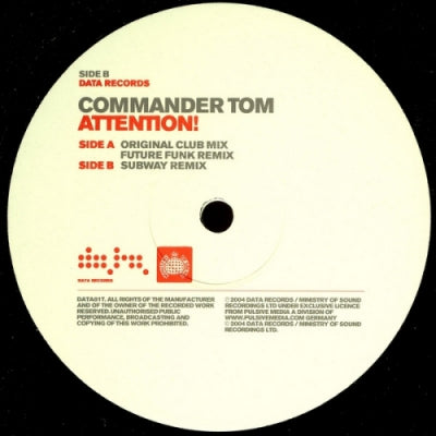 COMMANDER TOM - Attention!