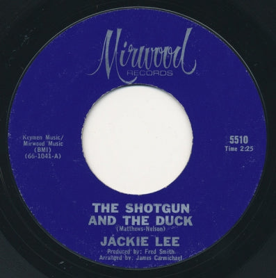JACKIE LEE - The Shotgun And The Duck / Do The Temptation Walk