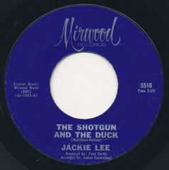 JACKIE LEE - The Shotgun And The Duck / Do The Temptation Walk