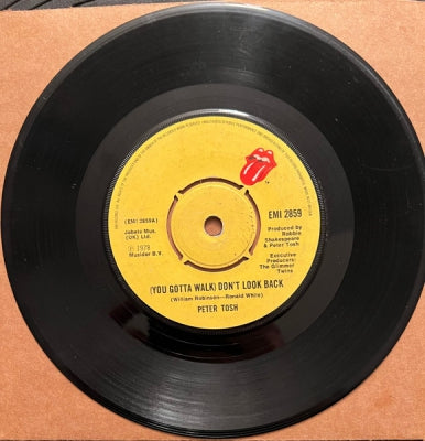 PETER TOSH - (You Gotta Walk) Don't Look Back / Soon Come