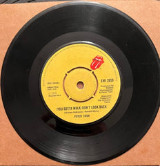 PETER TOSH - (You Gotta Walk) Don't Look Back / Soon Come